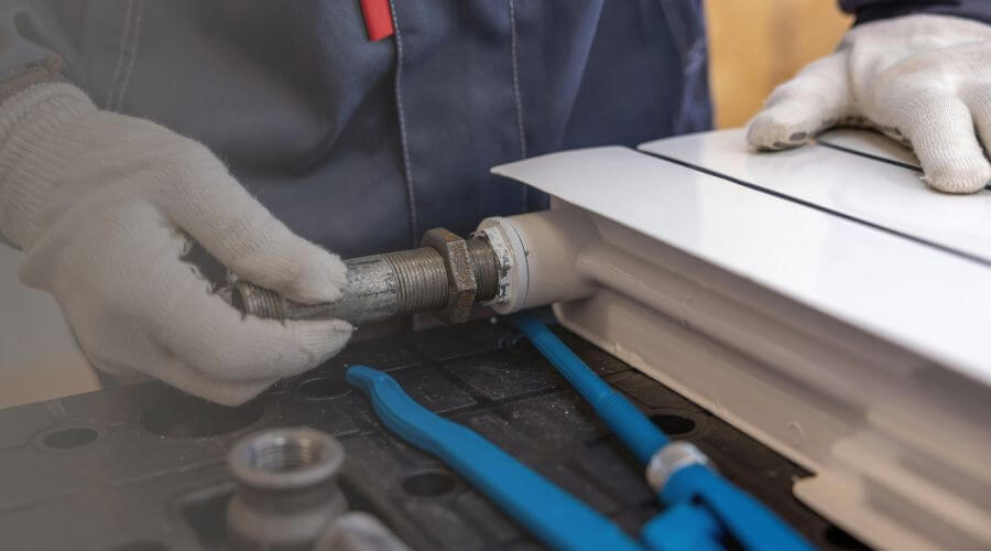 Professional water heater repair services in Oakville, IN